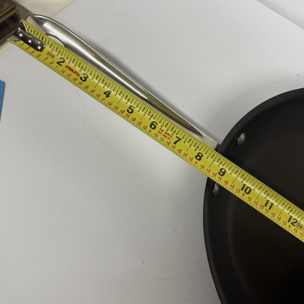 All-Clad 12-Inch Non-stick Copper Core 5-Ply Fry pan - Picture 9 of 10